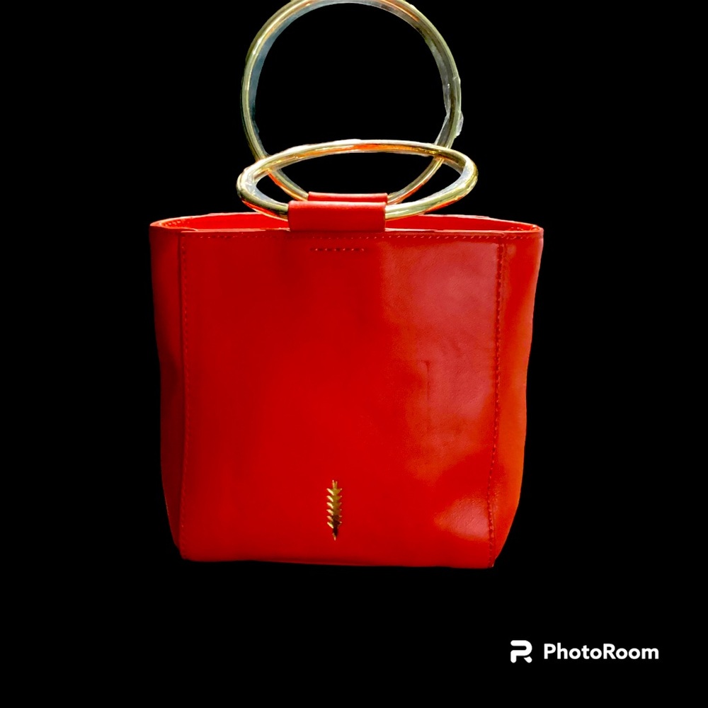 Thacker New York Mini Bag. Bright Red. All Leather. All Occasion.